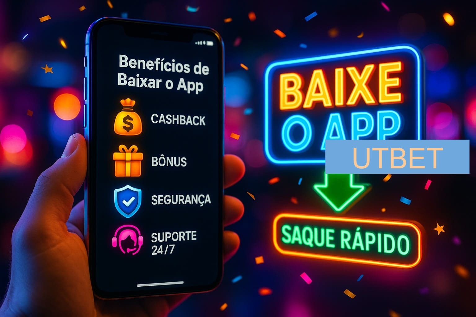 Benefícios do App