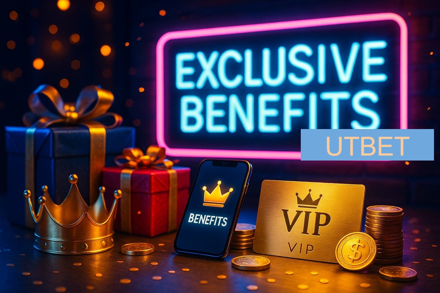 Benefícios do UTBET