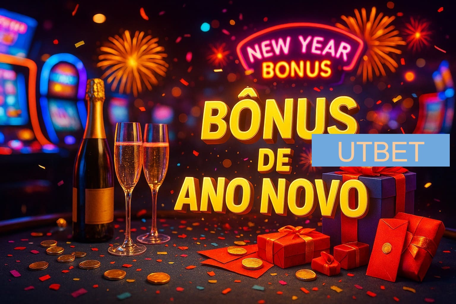 Promoções de Ano Novo no UTBET