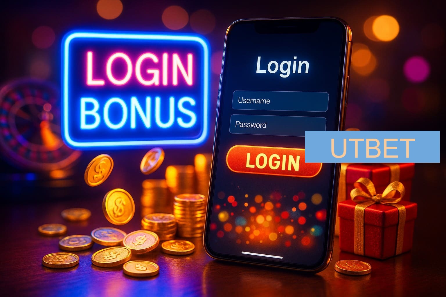 Benefícios do Login